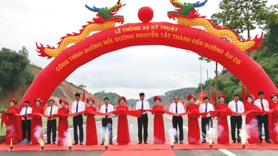 การเปิดใช้ทางเทคนิคของถนนสำคัญที่เชื่อมถนน Nguyen Tat Thanh และถนน Au Co