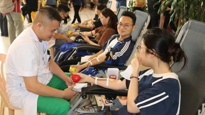 El Hospital General de Hai Duong pide donaciones de sangre para salvar vidas