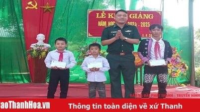 Nuôi dưỡng ước mơ ở vùng biên