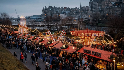 Los 5 mejores mercados navideños de Escocia: explora el colorido espacio festivo