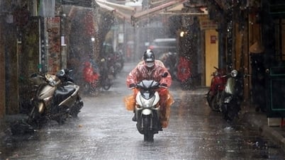 Tormentas eléctricas en muchos lugares del país.