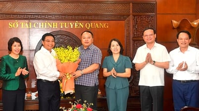 Bộ trưởng Bộ Tài chính Nguyễn Văn Thắng thăm và làm việc tại Tuyên Quang