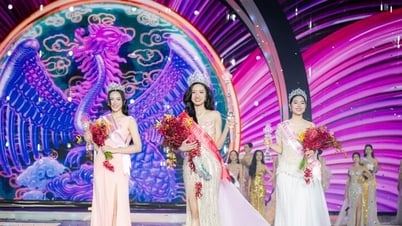 عبر الإنترنت الساعة 2:30 مساءً يوم 2 يوليو: تتفاعل أفضل 3 ملكات جمال فيتنام 2024 مع...