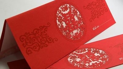 Pink cards