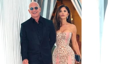 Lauren Sánchez causa revuelo al lucir un sexy y ajustado vestido con 175.000 cristales