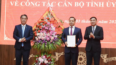 Mr. Tran Tien Dung was appointed Deputy Secretary of Dien Bien Provincial Party Committee.