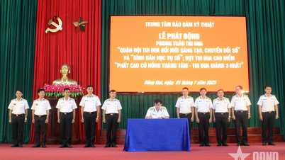មជ្ឈមណ្ឌល​ធានា​បច្ចេកទេស​ទ័ព​ជើង​ទឹក​តំបន់​ទី​២ បើក​ការ​ប្រកួត​ប្រជែង​ដើម្បី​ឈ្នះ​ពាន​រង្វាន់ "៣ ល្អ​បំផុត"