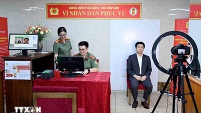 Выдача электронного удостоверения личности 2-го уровня для иностранцев, проживающих во Вьетнаме