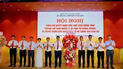 Création du Conseil de gestion des monuments et des paysages de Quang Ninh