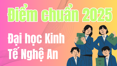 Puntuación de admisión de la Universidad de Economía Nghe An 2025