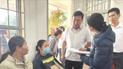 Phó Bí thư Tỉnh ủy Lâm Đồng Bùi Thắng kiểm tra công tác vận hành bộ máy tại xã Hiệp Thạnh