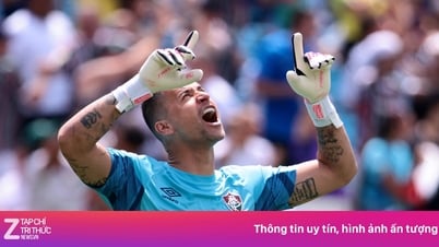 'Dị nhân' 44 tuổi của Fluminense âm thầm viết nên lịch sử