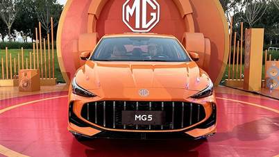 Launching the new MG5 2026 sedan at a super cheap price, only 218 million VND