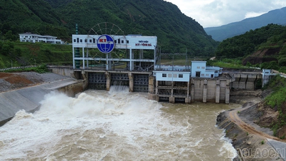 Les centrales hydroélectriques du bassin de la rivière Chay annoncent des crues