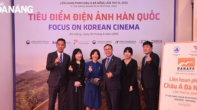 Massen von Zuschauern strömen zum dritten Da Nang Asian Film Festival