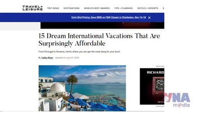 Tạp chí Travel&Leisure vinh danh Hà Nội là điểm đến trong mơ