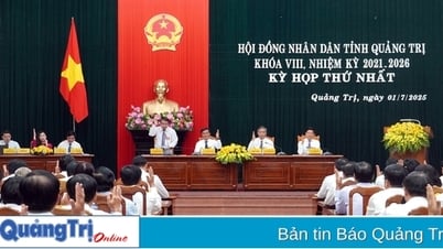 Kỳ họp đầu tiên của HĐND tỉnh Quảng Trị sau hợp nhất: Khẳng định tinh thần đổi mới, kiến tạo phát triển