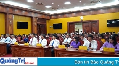 Bekanntgabe der Gründung von Parteikomitees, Spezialagenturen und Einheiten unter dem Parteikomitee der Provinz Quang Tri