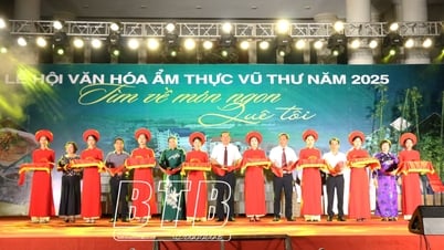 Vu Thu: Opening of the 2025 culinary culture festival