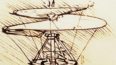 Leonardo da Vinci's helicopter stunned science