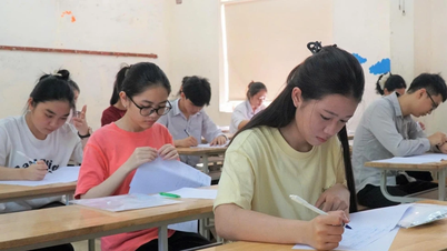 Dấu ấn mùa thi