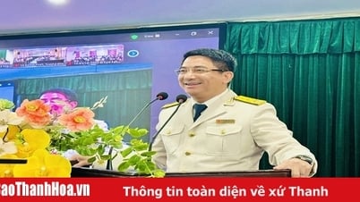 Ông Nguyễn Văn Thủy giữ chức Trưởng Thuế tỉnh Thanh Hóa