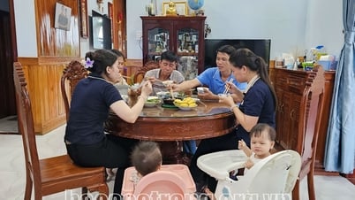 Keep the family warm with meals together