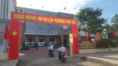 Đắk Lắk: Dấu ấn mới của chính quyền sát dân, gần dân tại phường Phú Yên