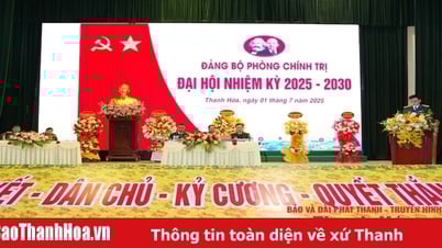 គណៈកម្មាធិការបក្ស នៃមន្ទីរនយោបាយ បញ្ជាការដ្ឋានយោធភូមិភាគខេត្ត ធ្វើសមាជអាណត្តិ២០២៥-២០៣០
