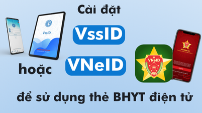 Infographic: Hướng dẫn cài đặt ứng dụng VssID hoặc VNeID trên điện thoại