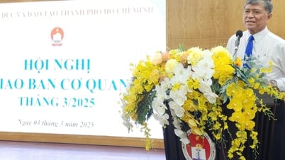 Tiến sĩ Nguyễn Văn Hiếu giữ chức Giám đốc Sở GD-ĐT TP.HCM