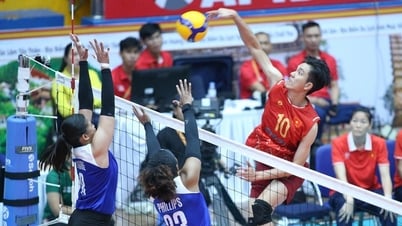 อันดับวอลเลย์บอลหญิง VTV Cup 2025 ล่าสุด