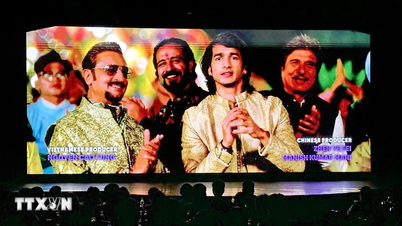 Premiere of “Love in Vietnam”: Cinema connects two cultures, Vietnamese and Indian