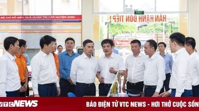 광닌성: 2단계 지방정부 모델 운영 첫날에 설렘