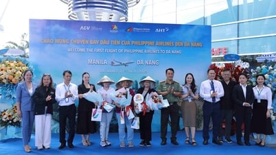 Philippine Airlines lần đầu khai trương đường bay thẳng Manila - Đà Nẵng