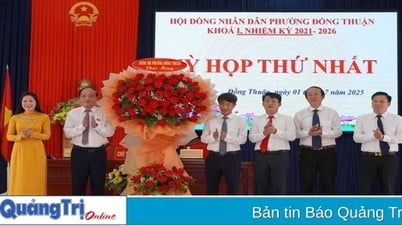 ក្រុមប្រឹក្សាប្រជាជនសង្កាត់ Dong Thuan៖ កសាងរដ្ឋាភិបាលមូលដ្ឋានដ៏រឹងមាំ