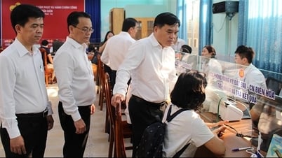 Urgent and effective on the first working day of the two-level government in Dong Nai