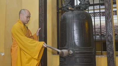 3 hồi chuông trống bát nhã lịch sử tại chùa Quán Sứ