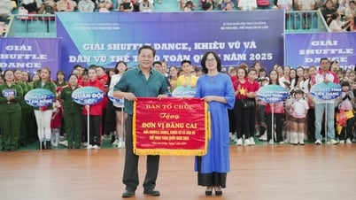 1.000 atletas compiten en un emocionante torneo deportivo nacional de danza y danza folclórica