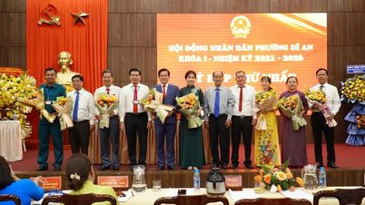 HĐND phường Dĩ An, TPHCM tổ chức Kỳ họp thứ I nhiệm kỳ 2021-2026