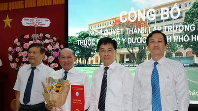 Ho Chi Minh City University of Medicine and Pharmacy appoints principals of three 'subsidiary' schools