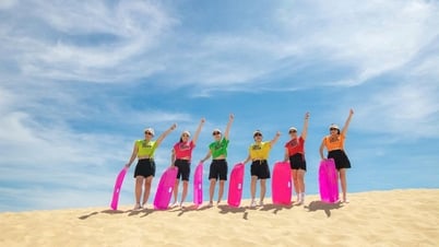Ninh Chu Travel Life: From a transportation unit to a typical tourism brand in Ninh Chu