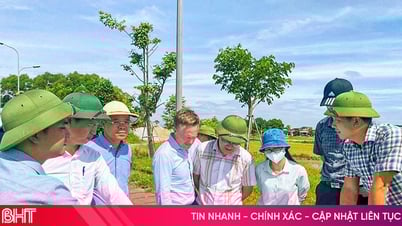 Phê duyệt Dự án hạ tầng ưu tiên và phát triển đô thị thích ứng với BĐKH TP Hà Tĩnh