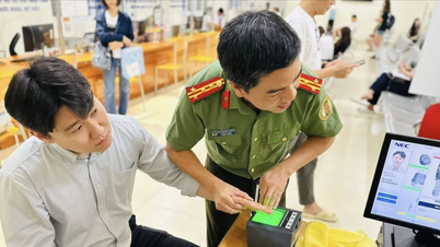 Cấp tài khoản định danh điện tử mức độ 2 cho người nước ngoài cư trú tại Việt Nam