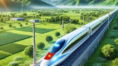 Khẩn trương thực hiện cắm mốc chỉ giới tuyến đường sắt tốc độ cao