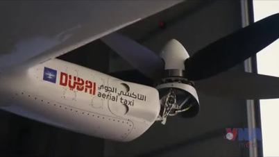 電動空飛ぶタクシーのテストに成功