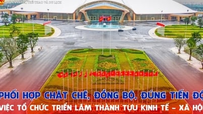 Phối hợp chặt chẽ, đồng bộ, đảm bảo đúng tiến độ việc tổ chức triển lãm thành tựu kinh tế - xã hội