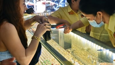Giá vàng hôm nay 1/7/2025: Giá vàng trong nước và thế giới tăng gần 200 USD trong quý 2/2025