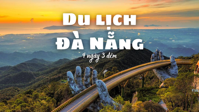 Du lịch 4 ngày 3 đêm quên lối về tại thành phố đáng sống nhất Việt Nam