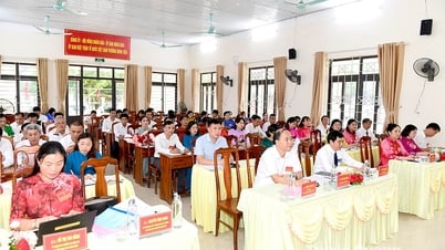 HĐND phường Nông Tiến tổ chức Kỳ họp thứ nhất, khóa I (nhiệm kỳ 2021-2026)